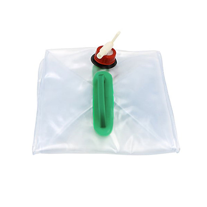 20L Collapsible Water Container Camping Water Storage Carrier Foldable Portable