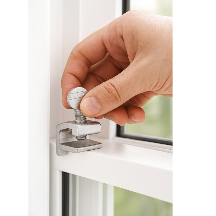 8 Pc Sliding Window Locks Easy Installation High Security Home Lock Thumbscrews