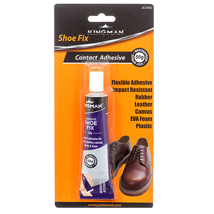 4 Pc Waterproof Shoe Repair Adhesive Glue Sole Rubber Leather Vinyl Contact Fix