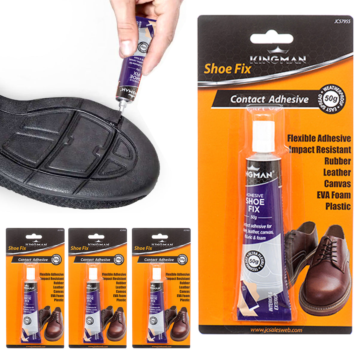 Pilmas - Shoes Glue Repair Strong Waterproof Rubber Leather Gum Fabric  Flexible - My Home Tools STALCO - Polish Building Wholesale in Kirkcaldy -  STALCO UK