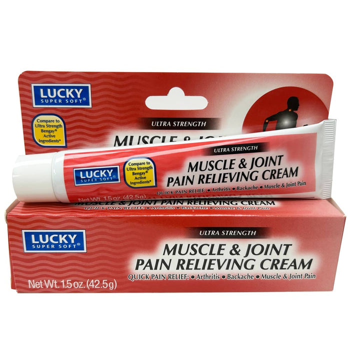 1 Pc Pain Relief Joint Muscle Rub Cream Ointment Menthol Ache Sprain Analgesic