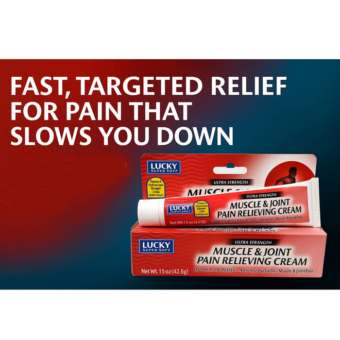 4 Pc Muscle Joints Rapid Pain Relief Cream Rub Ache Menthol Analgesic Ointment