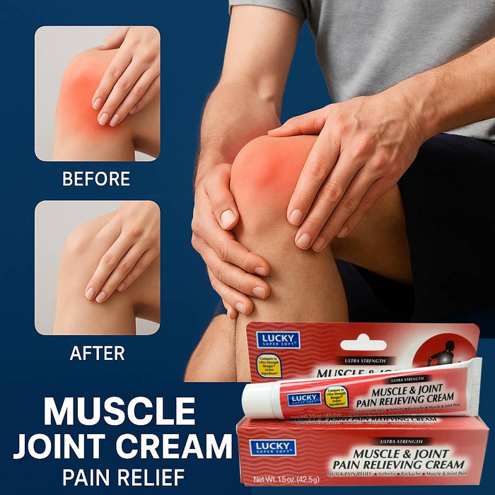 4 Pc Muscle Joints Rapid Pain Relief Cream Rub Ache Menthol Analgesic Ointment
