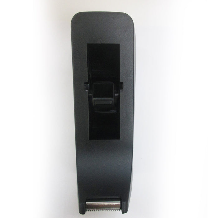 Heavy Duty Desktop Tape Dispenser Cut 1 Inch Core Desk Black Office Crafts Work