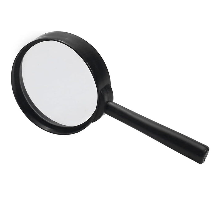 Magnifying Glass Reading Magnify 2x Magnifier Handheld Lens Jewelry Loupe Loop