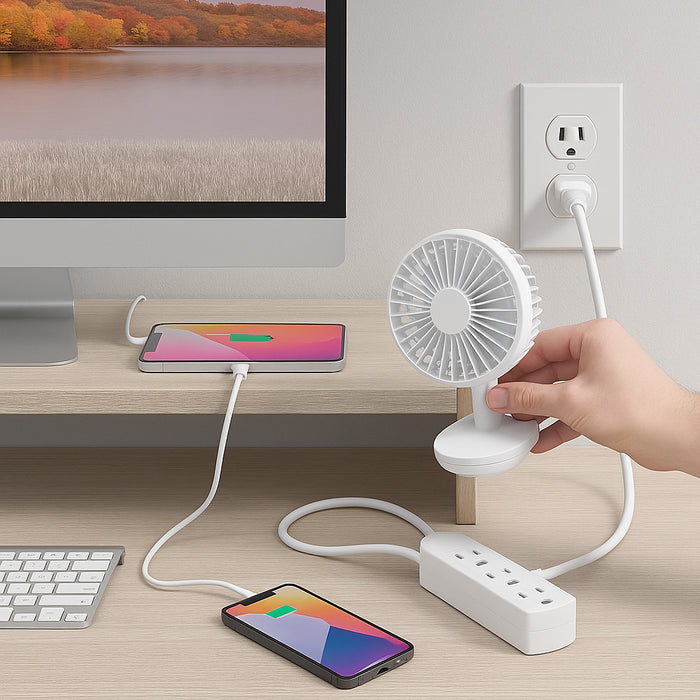 1 Pc 3 Outlet Power Strip Grounded Plug Extension Cord Adapter 1ft Heavy Duty