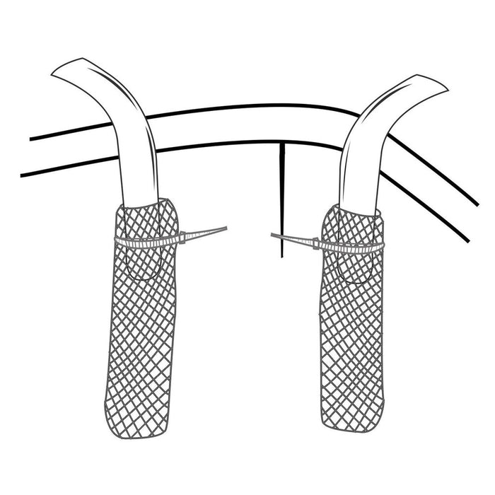 24 Lot Washing Machine Lint Traps Filter Screens Stainless Mesh Snare Drain Clog