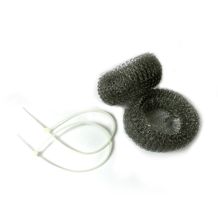 2 Lot Washing Machine Lint Traps Filter Screens Stainless Steel Mesh