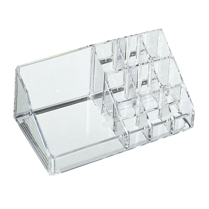 1 Clear Lipstick Display Holder Acrylic Cosmetic Organizer Makeup Storage Case