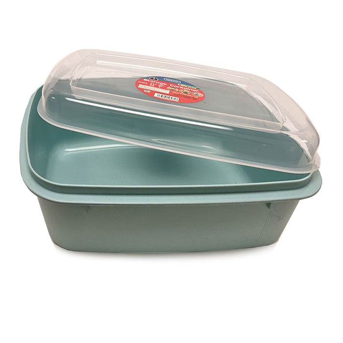6 Pack Food Storage Container Large Leakproof 5Liter BPA Free Microwave Freezer