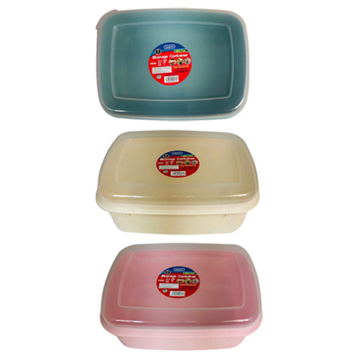 6 Pack Food Storage Container Large Leakproof 5Liter BPA Free Microwav —  AllTopBargains
