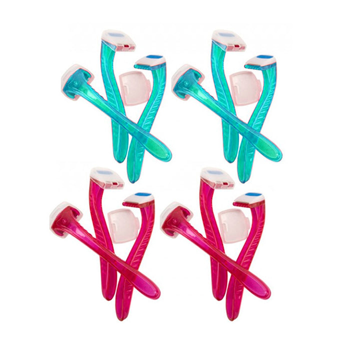 18 Pc Womens Bikini Line Razors Shave Brazilian Hair Shaver Trimmer Legs Arms !