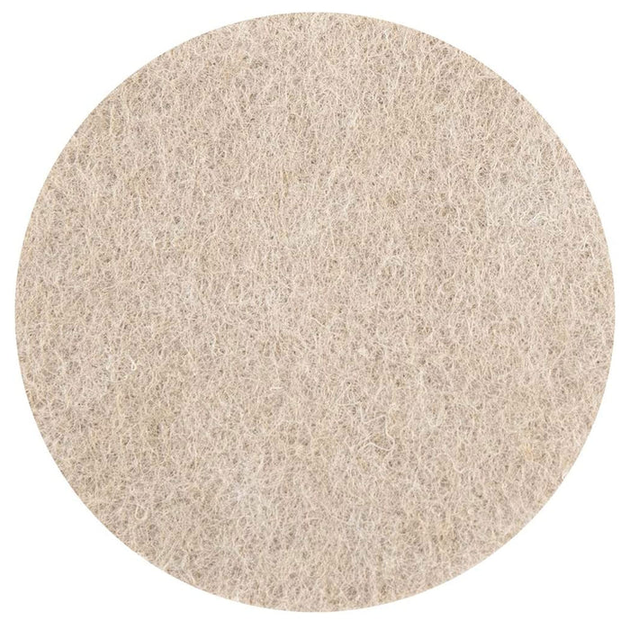 32 Pc Large Round Furniture Moving Sliders Pads Felt Foam Move Floor Protectors