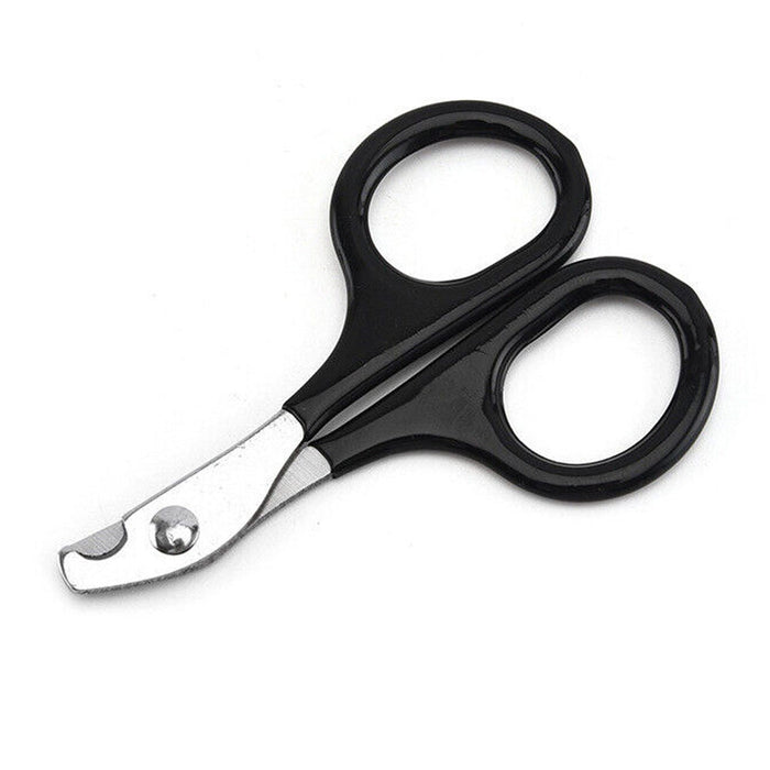 1 Cat Nail Clipper Pet Stainless-Steel Claw Trimmer Kittens Hamster Bird Rabbit