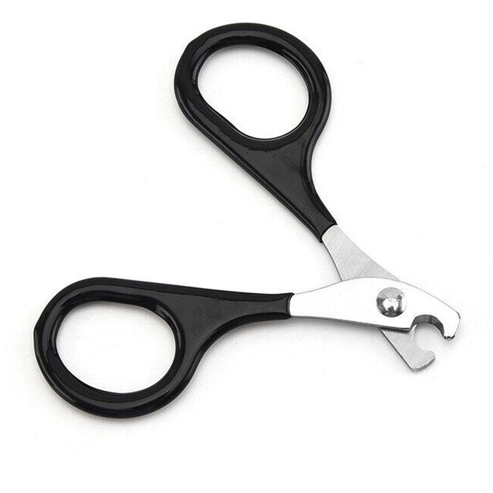2 Pc Professional Grooming Clip Cat Nail Clippers Trimming Claws Steel Scissors