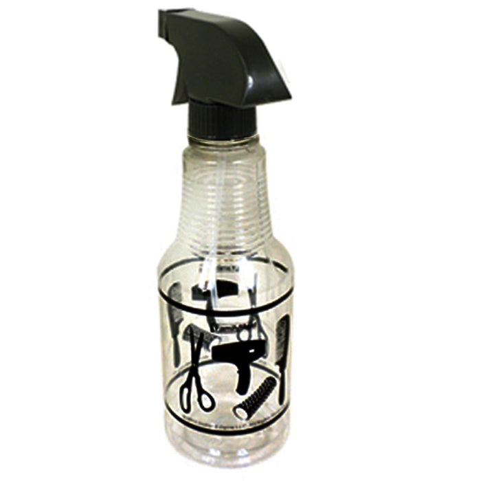 9 Pc Hairdressing Salon Combs Spray Bottle Set 17oz Mist Hair Sprayer Barber