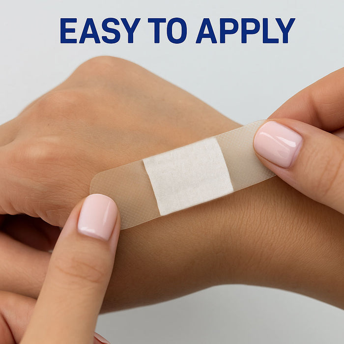 300Ct Assorted Sheer Bandages Breathable Flexible Adhesive Strips First Aid Bulk