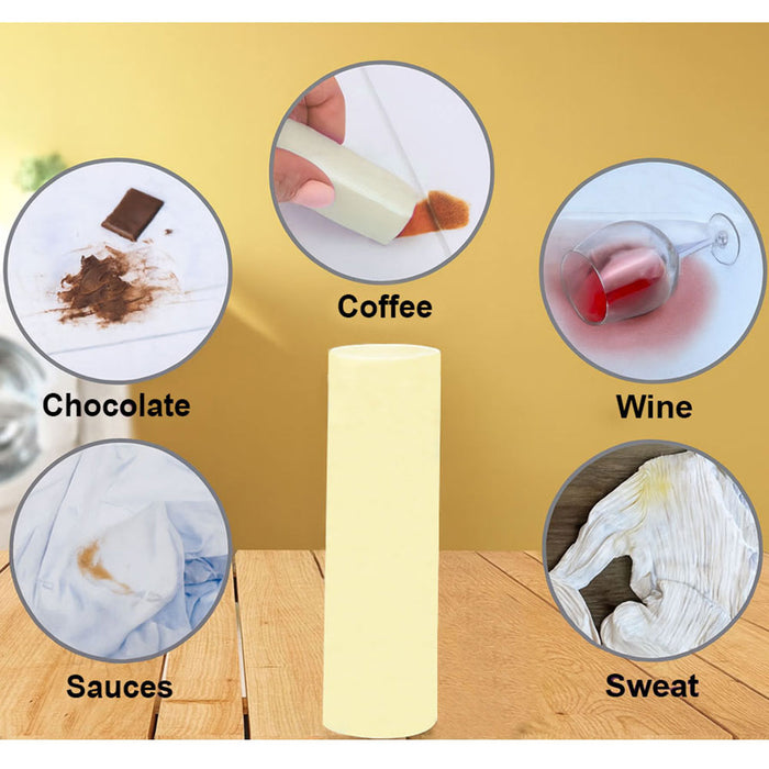 3pack Laundry Stain Remover Stick 2.5oz Plant Based Lemongrass Soap Bar Cleaner