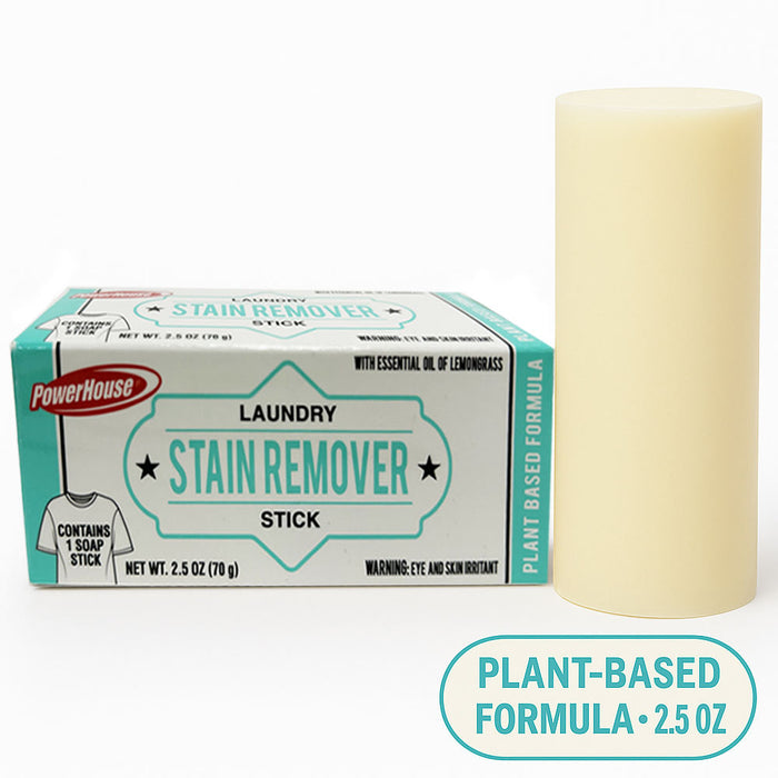 Laundry Stain Remover Stick Fabrics Clothes Clean Spot Cleaner To Go Travel Work