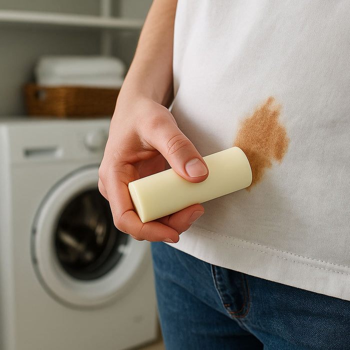Laundry Stain Remover Stick Fabrics Clothes Clean Spot Cleaner To Go Travel Work