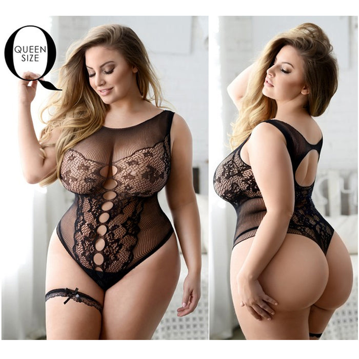 Women Plus Size Lace Bodysuit Teddy Lingerie Babydoll Clubwear Fishnet AllTopBargains Women Plus Size Lace Bodysuit Teddy Lingerie Babydoll Clubwear Fishnet AllTopBargains