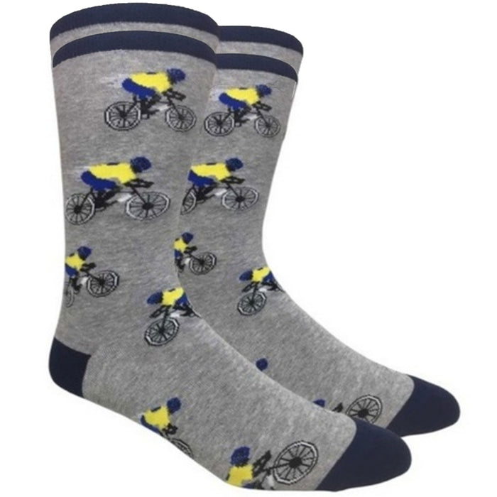 Cycling Biking Socks Athletic Men Women Unisex Funny Adult Gifts Sports Lovers