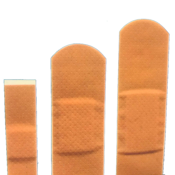 140 Ct Assorted Sizes Adhesive Bandages Non-Stick Pad Water Resistant First Aid