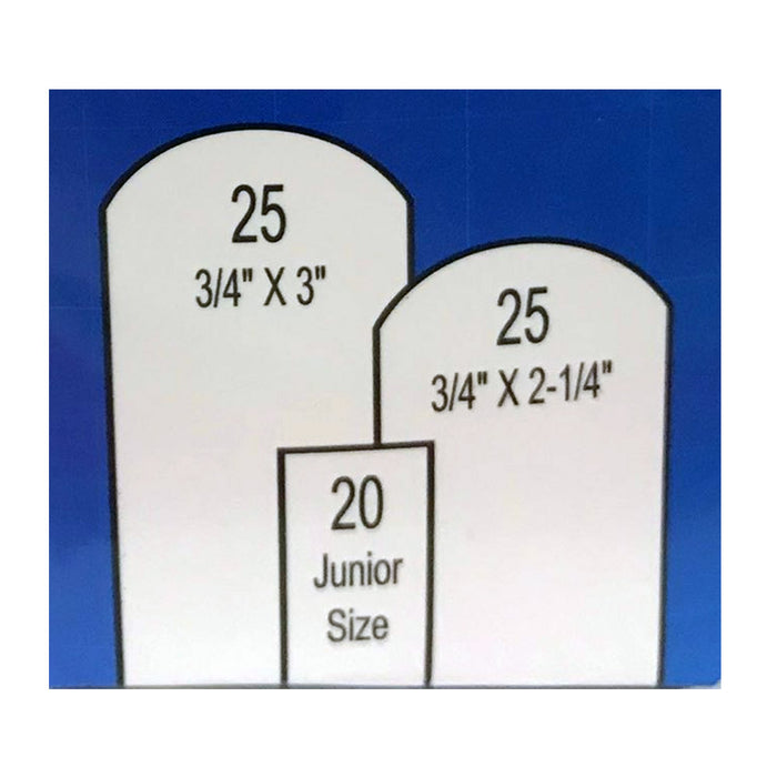 140 Ct Assorted Sizes Adhesive Bandages Non-Stick Pad Water Resistant First Aid