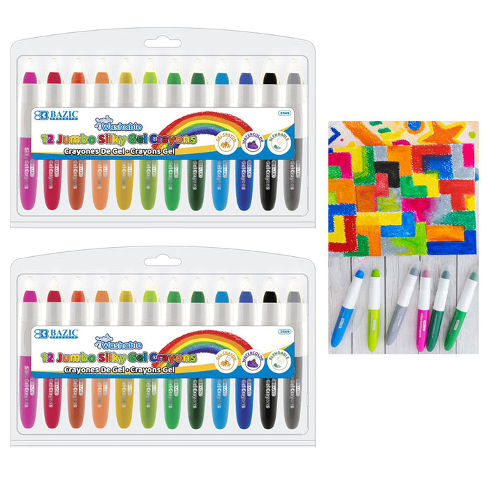 Kids Crayon Holiday Gift Art Supplies Crayons Original Rainbow