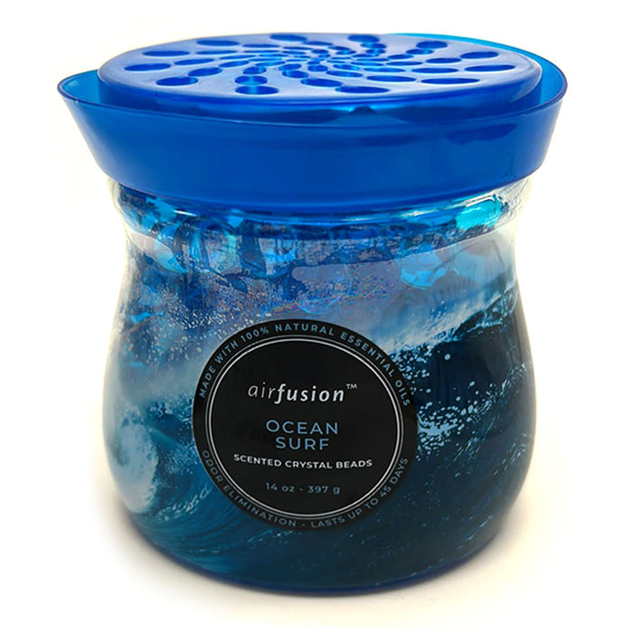 2 Ocean Surf Scent Air Freshener Gel Beads Aroma Odor Eliminator Deodorizer 14oz
