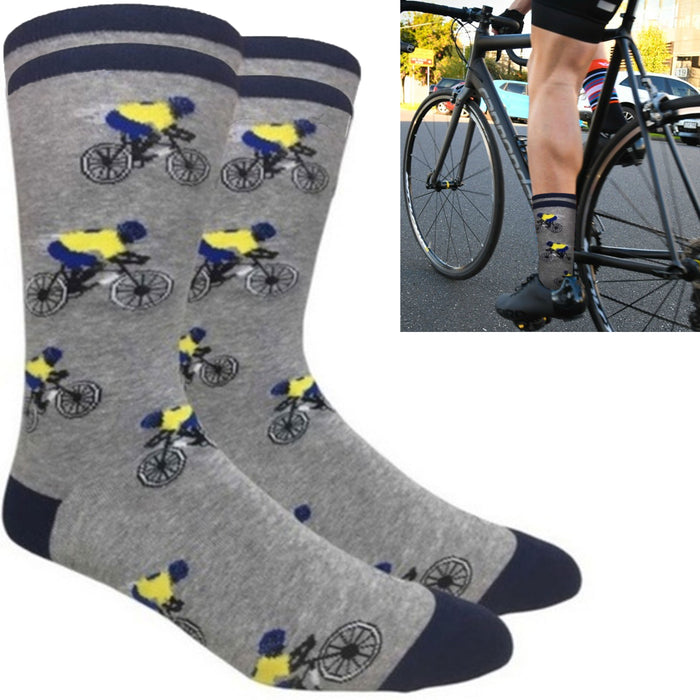 Cycling Biking Socks Athletic Men Women Unisex Funny Adult Gifts Sports Lovers