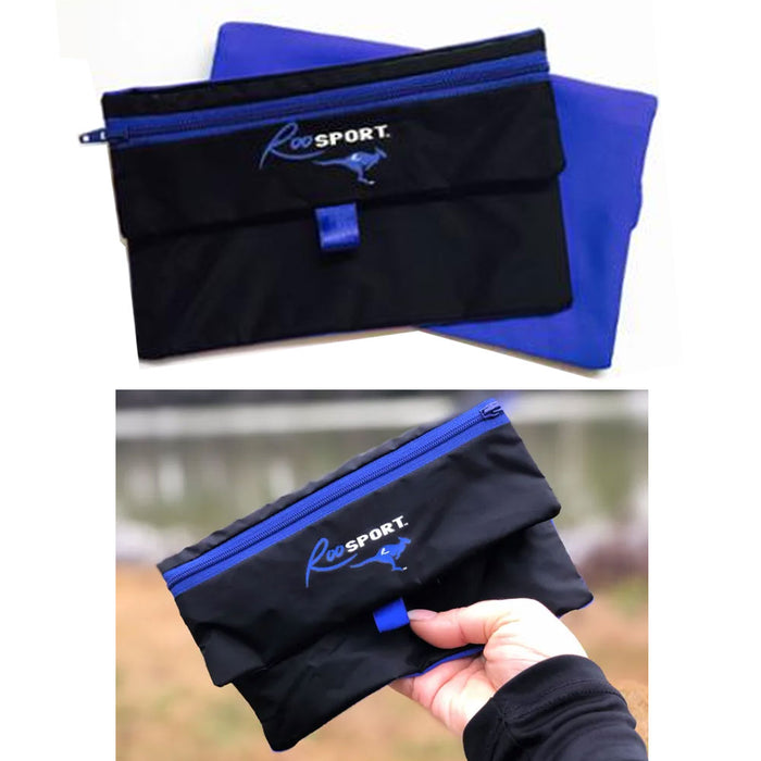 The RooSport Magnetic Running Pouch Pocket Cell Phone Wallet Running Fanny Pack