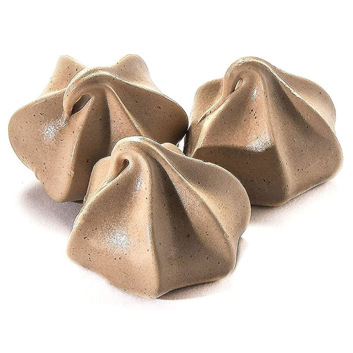 4 Pk Chocolate Meringues Cookies Gluten Fat Free 80 Calories Snack Kosher Sweets