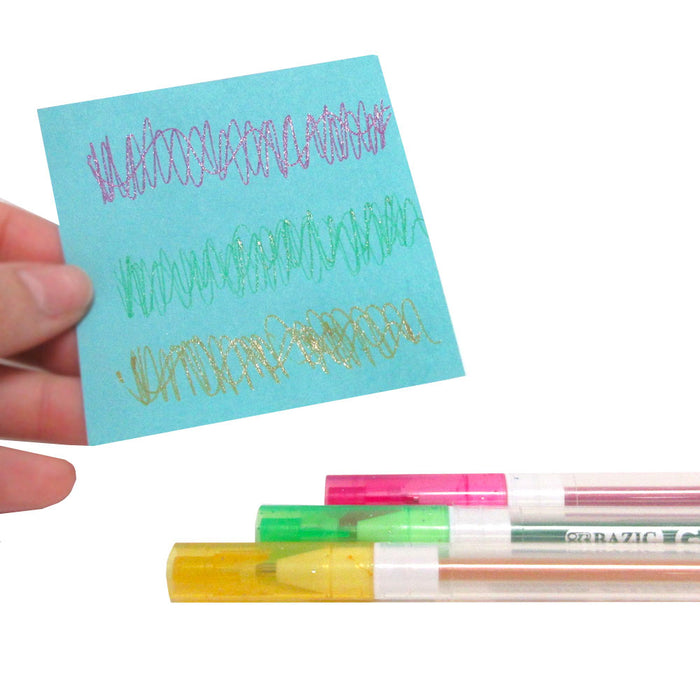 13 Pc Coloring Book Set Glitter Gel Pens Stress Relieving Mandala Drawing Adult