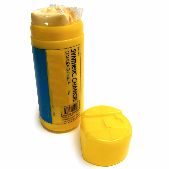 4 Pc Absorbent Synthetic Chamois Cleaning Cloths Soft Shammy Auto Car Wash Towel