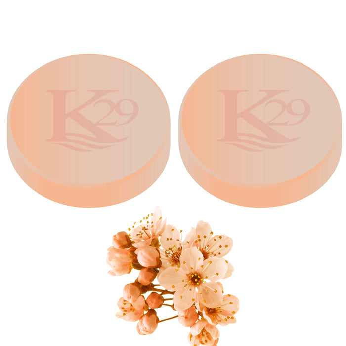 2 Pc Blossom Aroma Scent Stones K29 Keystone Natural Flower Air Freshener Auto