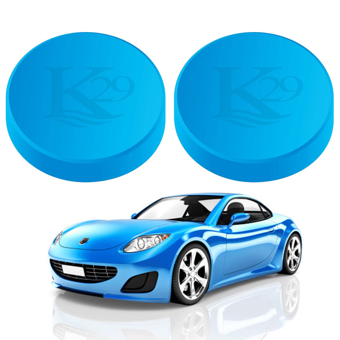 2 X New Car Scent Stones K29 Keystone Natural Aroma Air Freshener Home Office