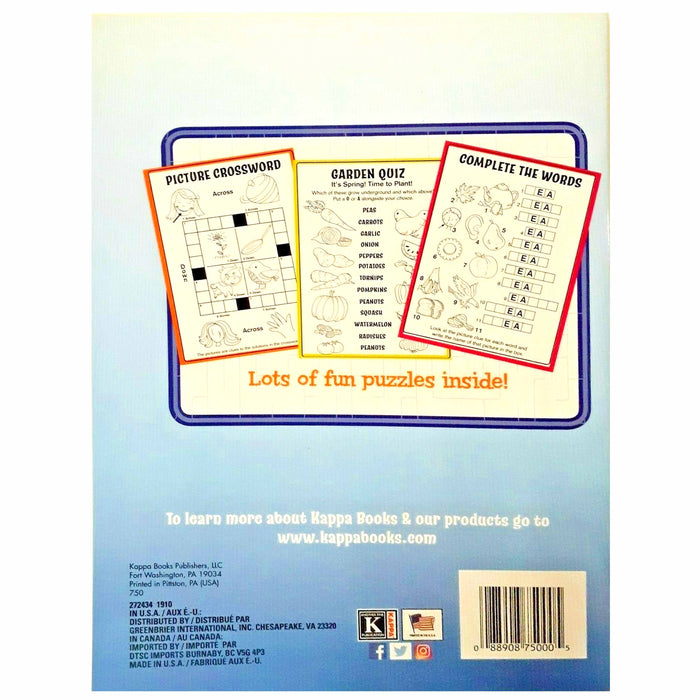 4pc Coloring Books by Numbers Kid Fun Brain Game 80 Pages Animals Flowers Nature