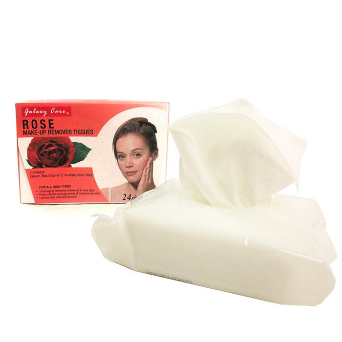 72 Make Up Remover Deep Cleansing Wipes Tissue Pad Cloth Face Eye Towelettes 3Pk