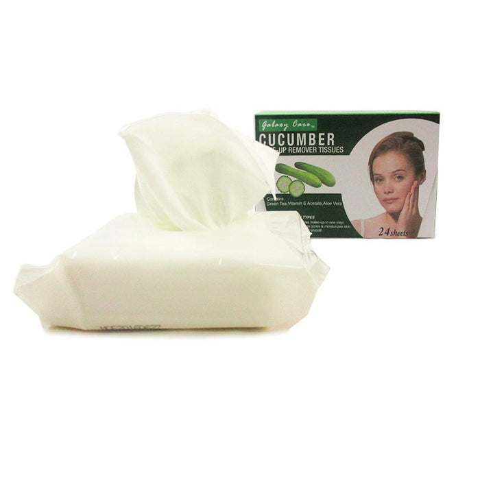 72 Make Up Remover Deep Cleansing Wipes Tissue Pad Cloth Face Eye Towelettes 3Pk