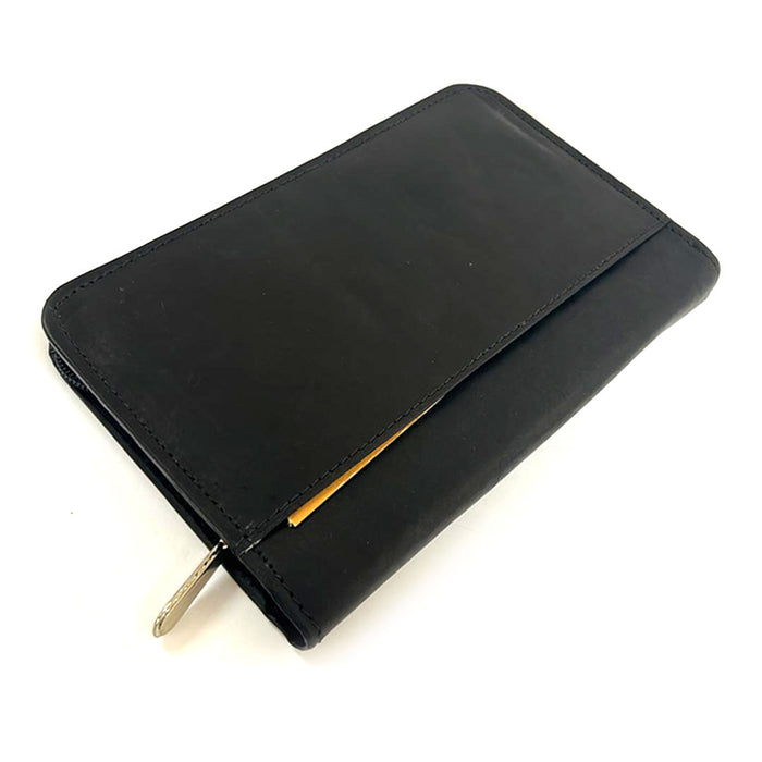 Genuine Leather Business Cards ID Credit Card Holder 60 Slot Book Case —  AllTopBargains