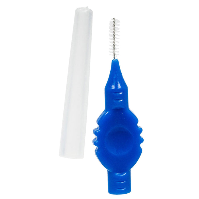 20 Pack Travel Interdental Brushes W/ Cap Toothpicks Dental Hygiene Oral Picks