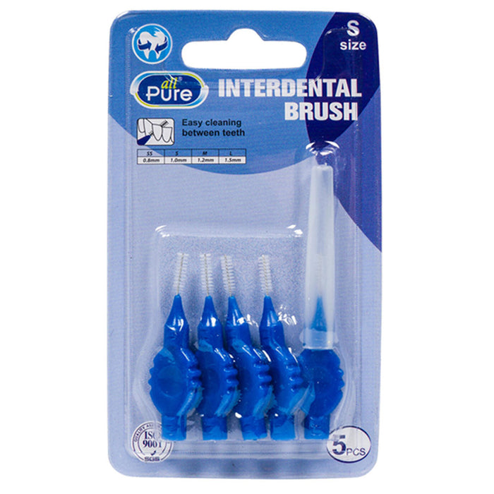 20 Pack Travel Interdental Brushes W/ Cap Toothpicks Dental Hygiene Oral Picks