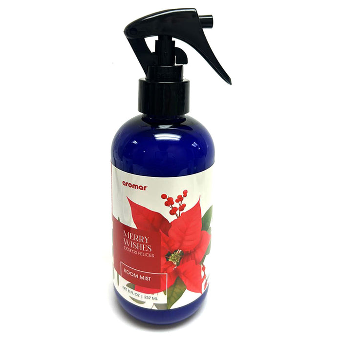 1 Merry Wishes Scent Holiday Air Freshener Spray Room Mist Christmas Aroma 8oz