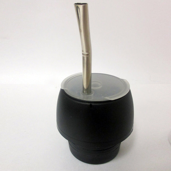 Matelisto Portable Mate Cup Bottle With Straw Bombilla Thermo Keeps Water Warm !