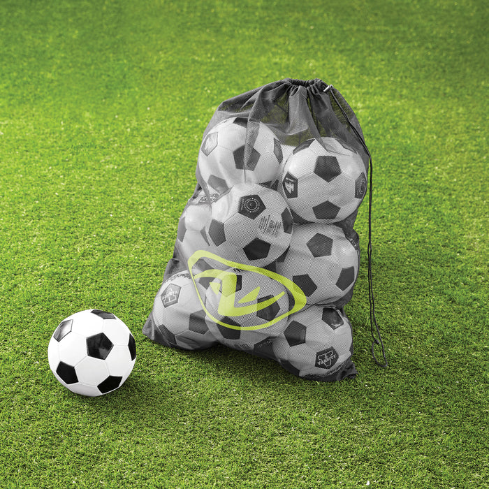 4 Pc Extra Large 35" Laundry Bag Sports Ball Mesh Heavy Duty Drawstring Jumbo