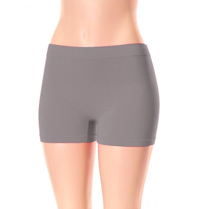 3 Pcs Plus Size Sexy Seamless Boyshort Panties Women Underwear Briefs Boy Shorts