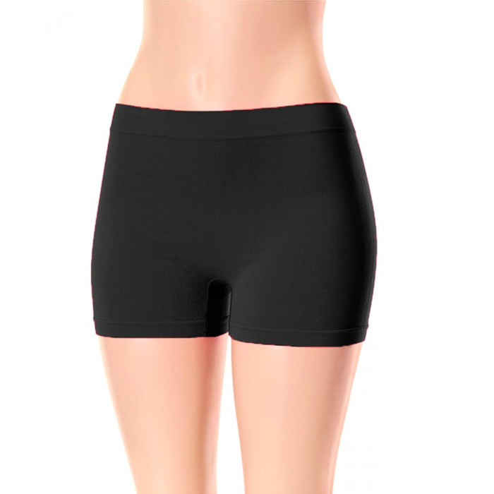 3 Pcs Plus Size Sexy Seamless Boyshort Panties Women Underwear Briefs Boy Shorts