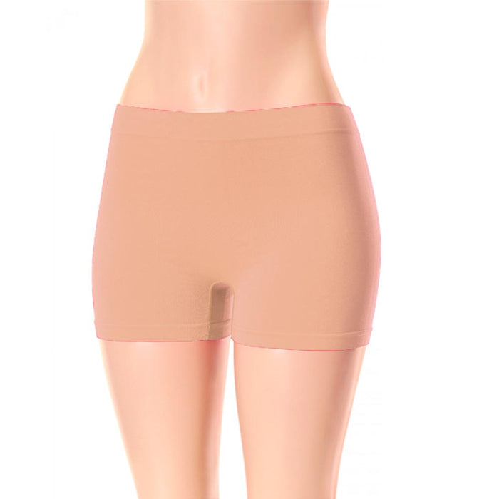 12 Plus Size Sexy Seamless Boyshort Panties Women Underwear Briefs Boy Shorts