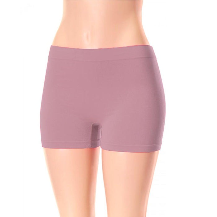 12 Plus Size Sexy Seamless Boyshort Panties Women Underwear Briefs Boy Shorts